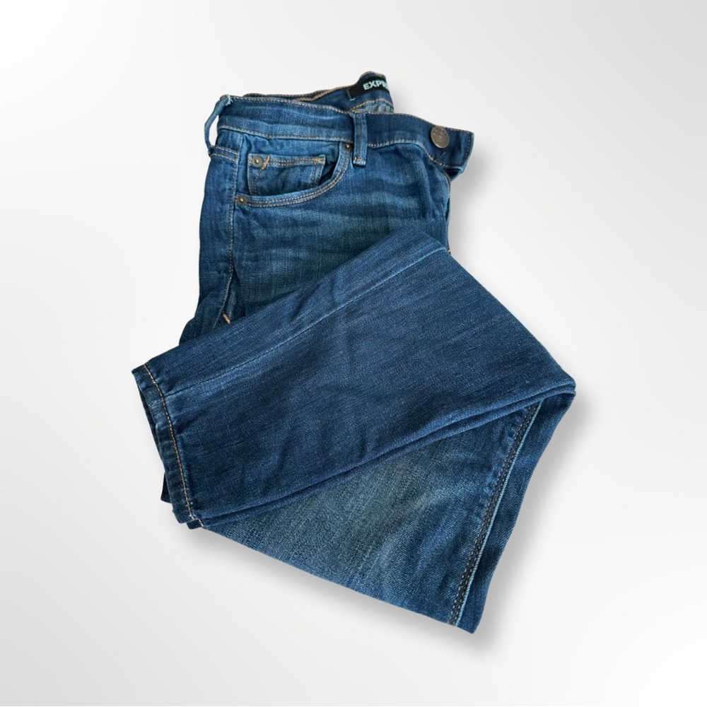 Express blue jeans